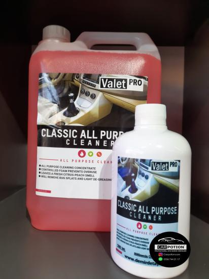 Valet pro apc classic all purpose cleaner bölünmüş ürün 500 ml